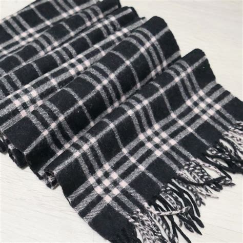 sciarpa burberry 100 lambswool